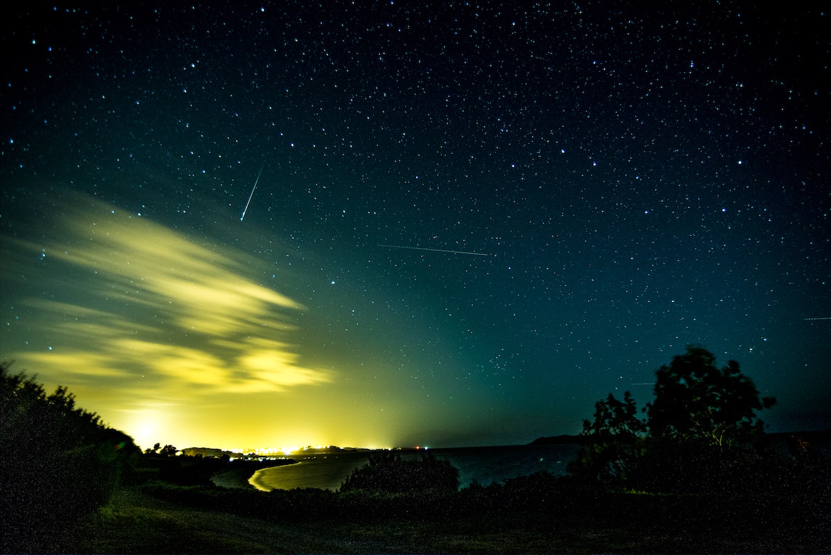 Lluvia estrellas geminidas 2020