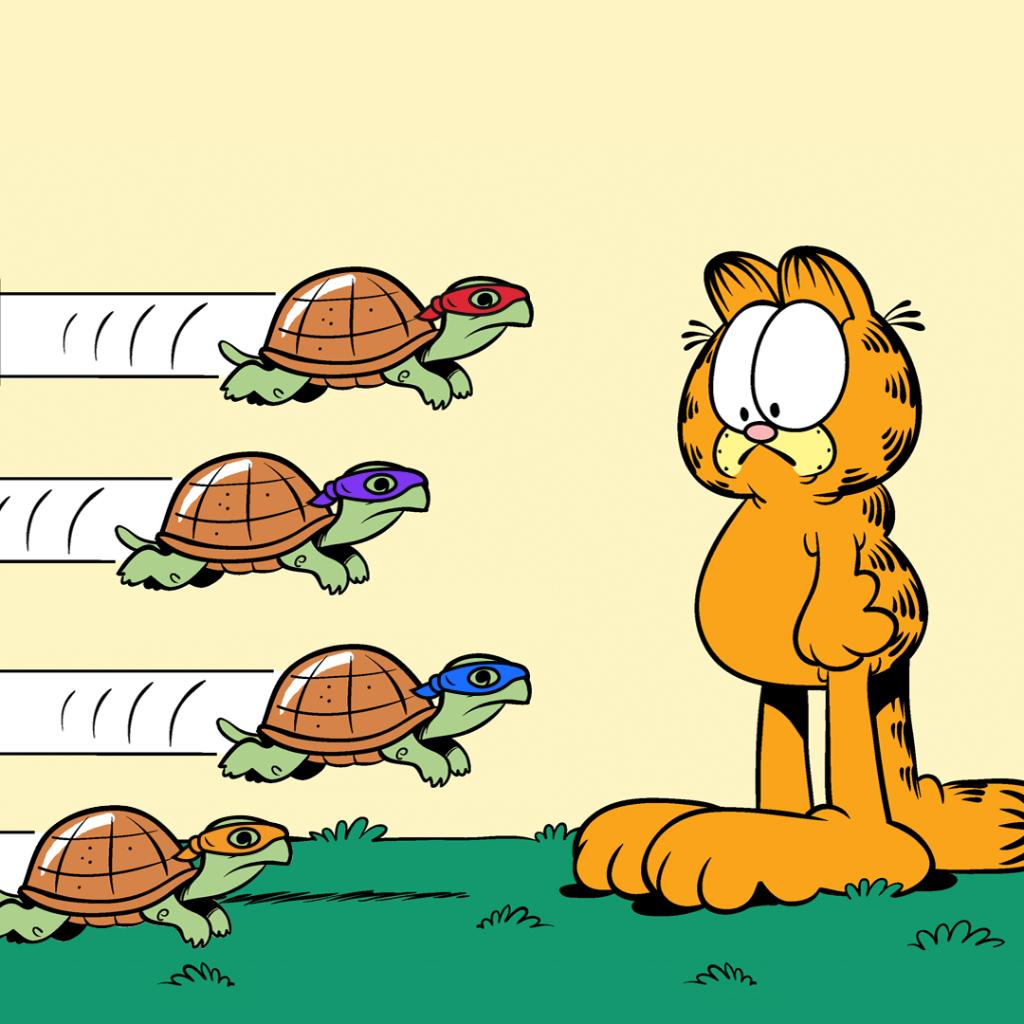 curiosidades de garfield