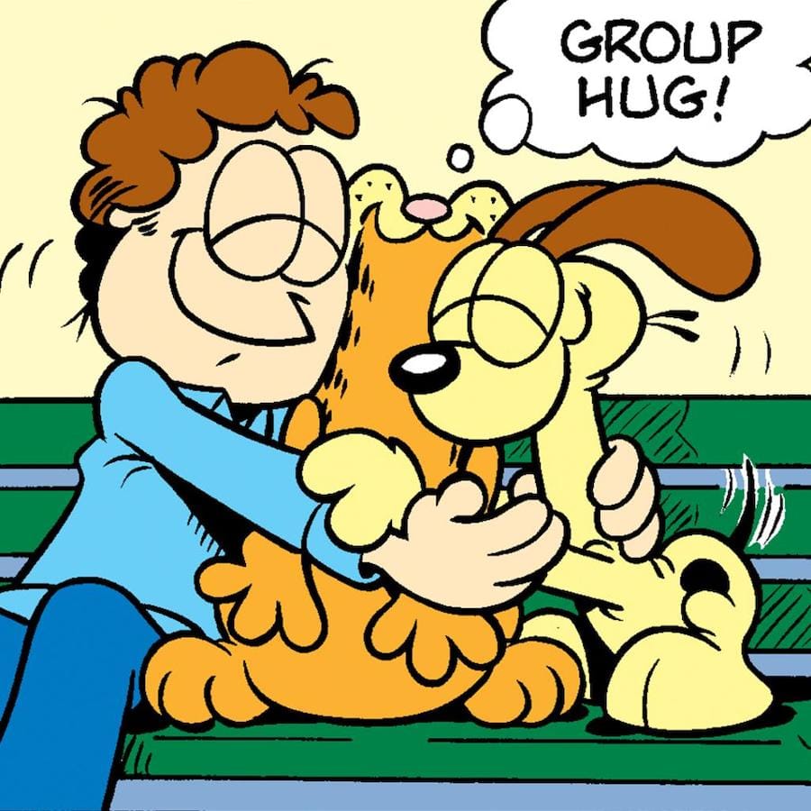 curiosidades de garfield