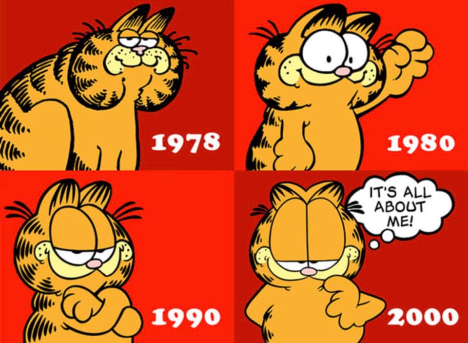 curiosidades de garfield