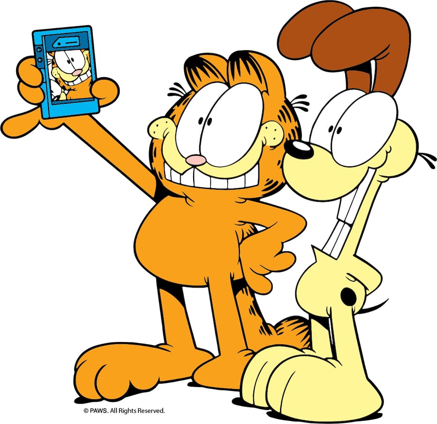 curiosidades de garfield