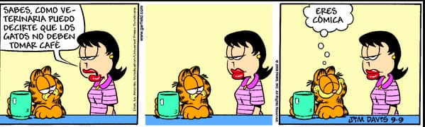 curiosidades de garfield