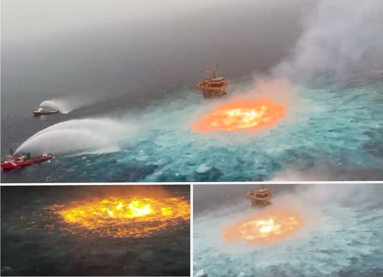 incendio pemex golfo mexico