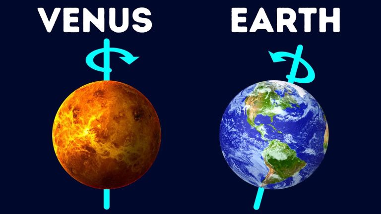 curiosidades de venus