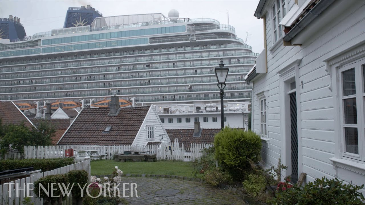 Cruceros gigantes en Stavanger