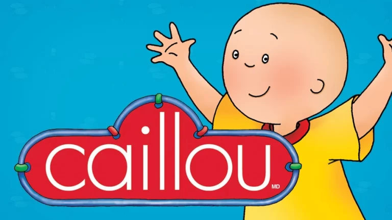 por qué caillou es calvo
