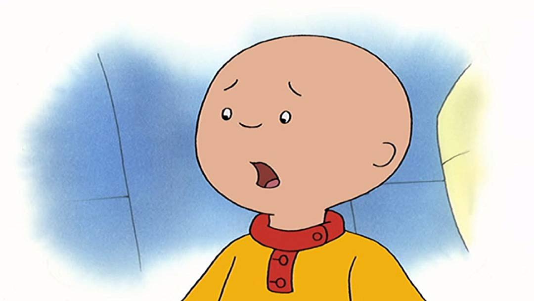 Por qué Caillou es calvo