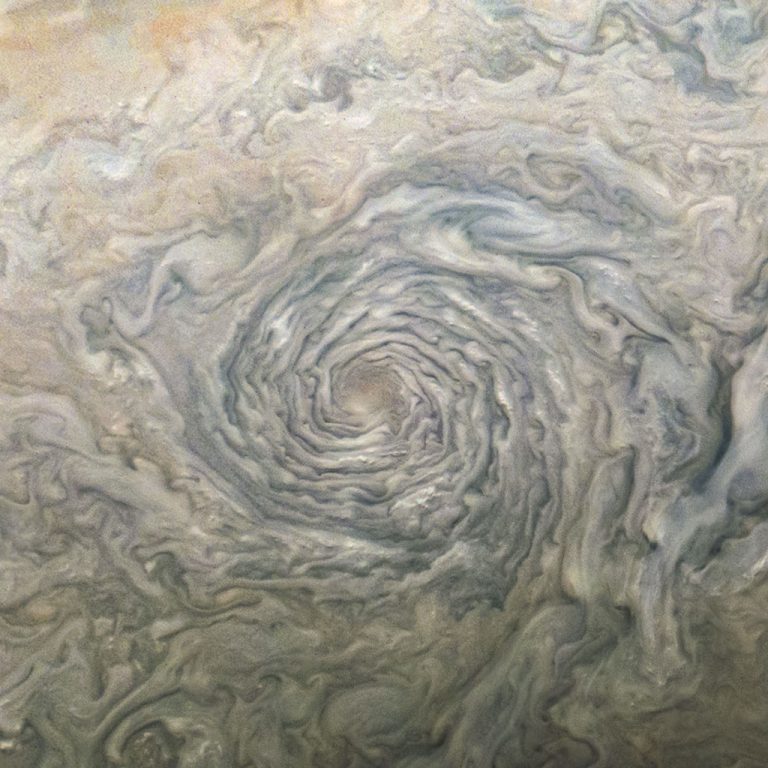 Foto de Júpiter tomadas para la NASA
