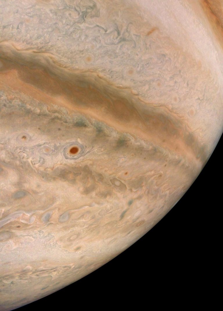 Foto de Júpiter tomadas para la NASA