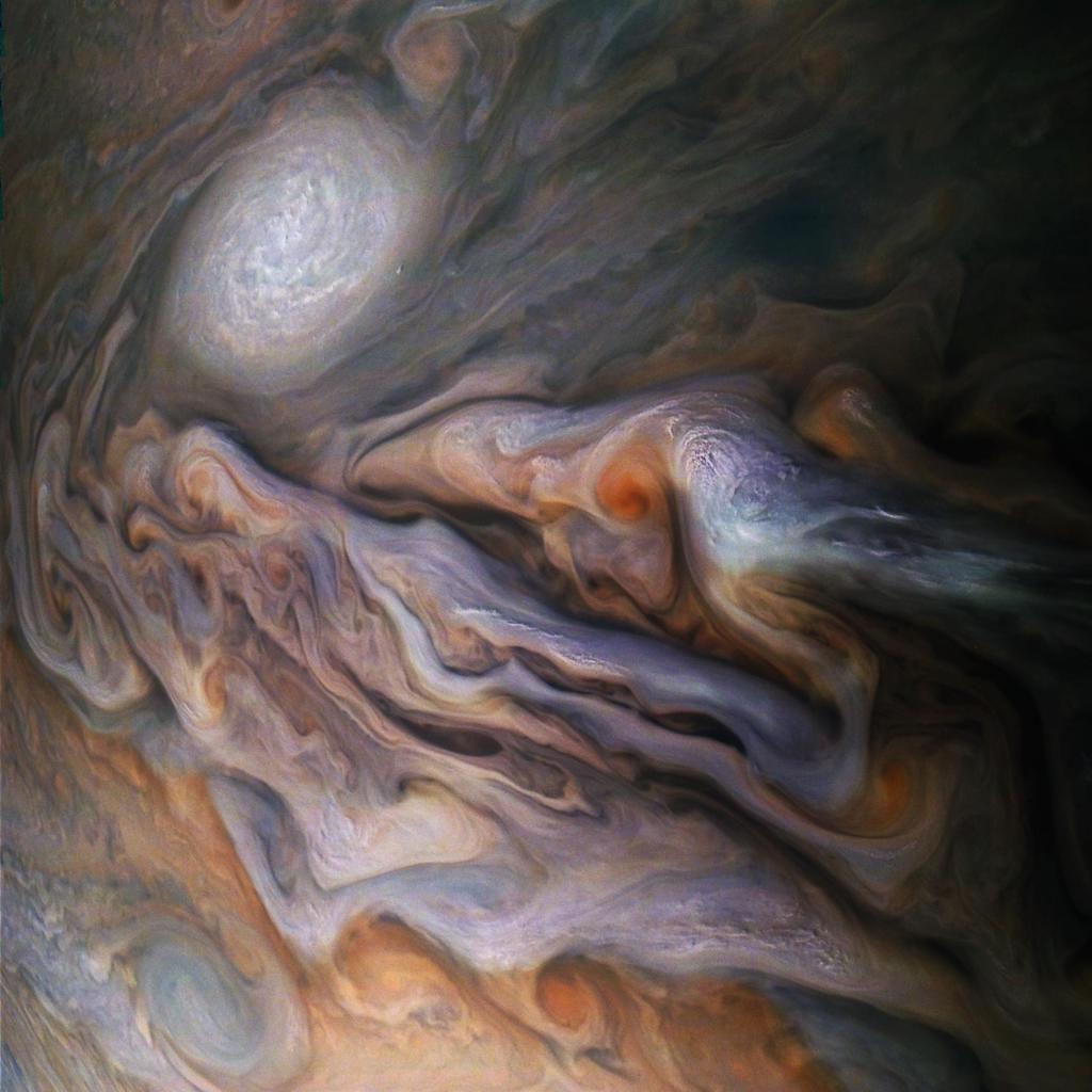 fotos de Júpiter tomadas por la NASA
