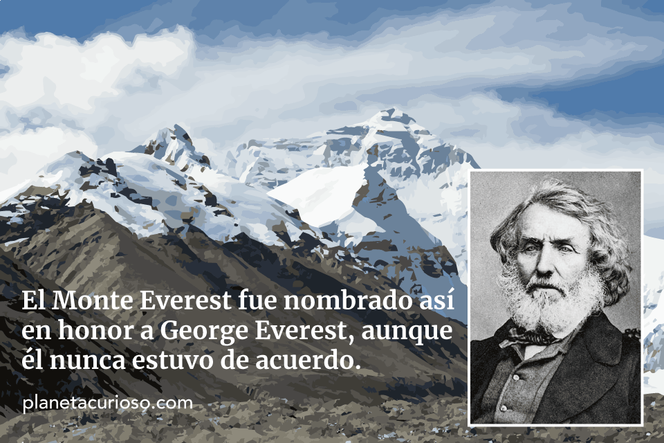 Curiosidades del Monte Everest
