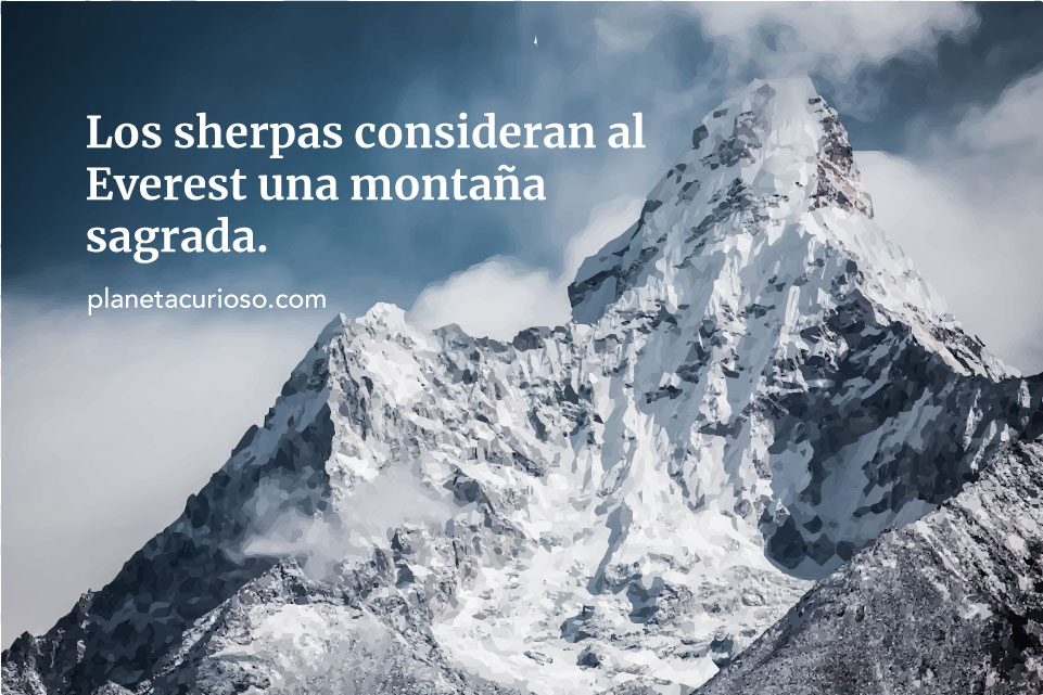 Curiosidades del Monte Everest