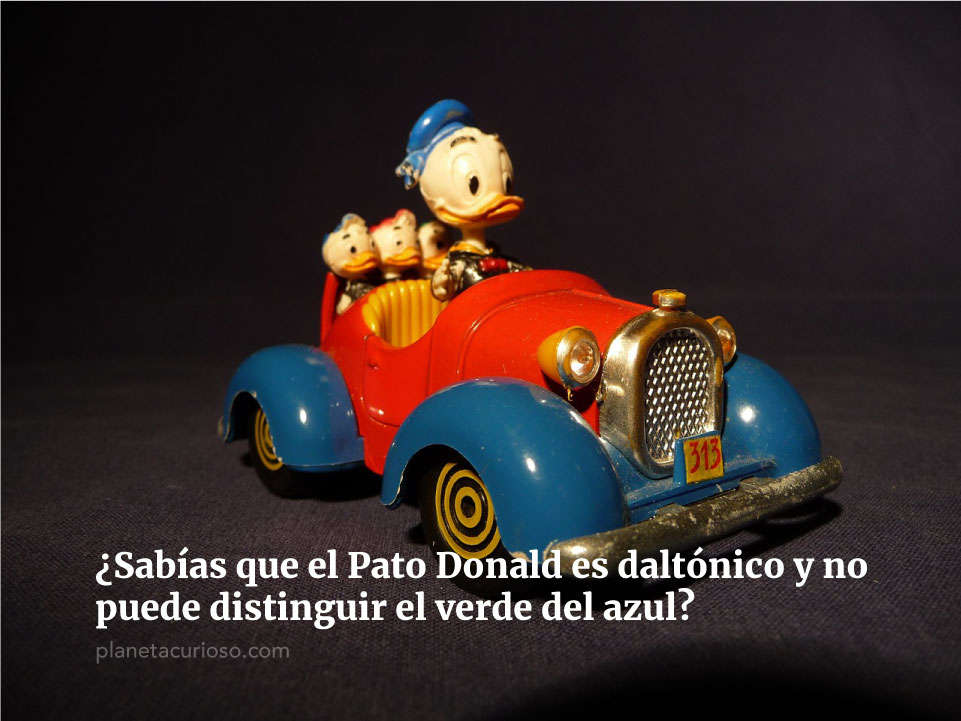 curiosidades del pato donald