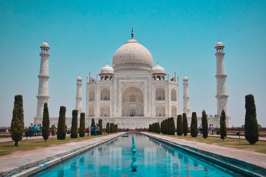 Taj Mahal, Siete Maravillas