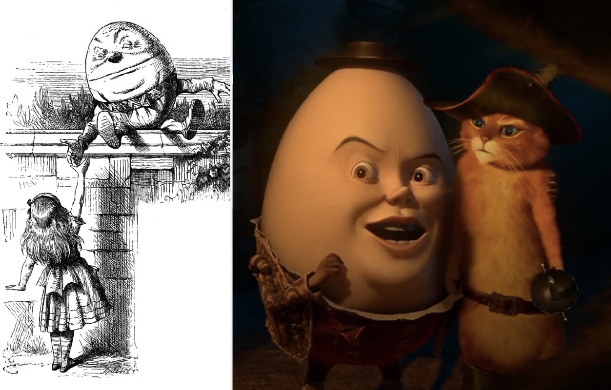 Humpty Dumpty no es un huevo
