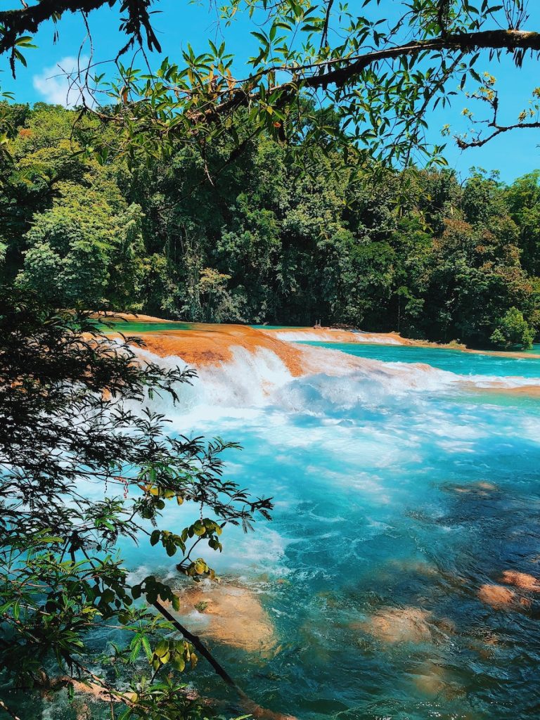 Cascadas de Agua Azul