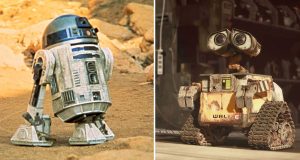 R2D2 y Wall-E Origen palabra Robot