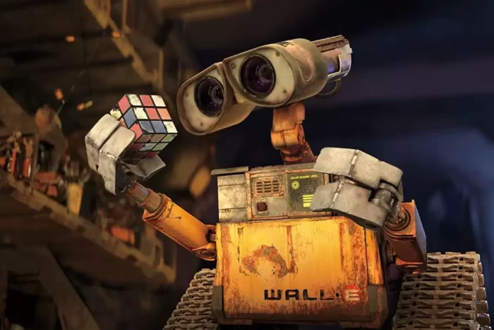 El origen de la palabra robot, Walle y su cubo de rubik