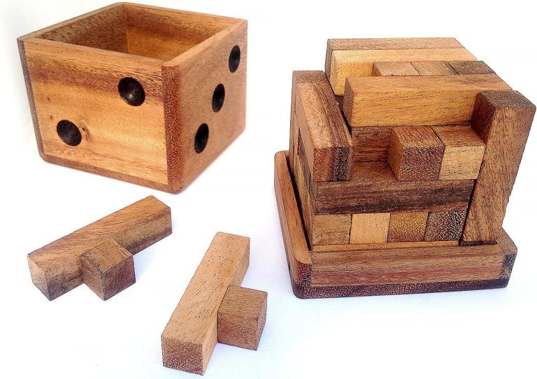 rompecabezas madera 3d niños