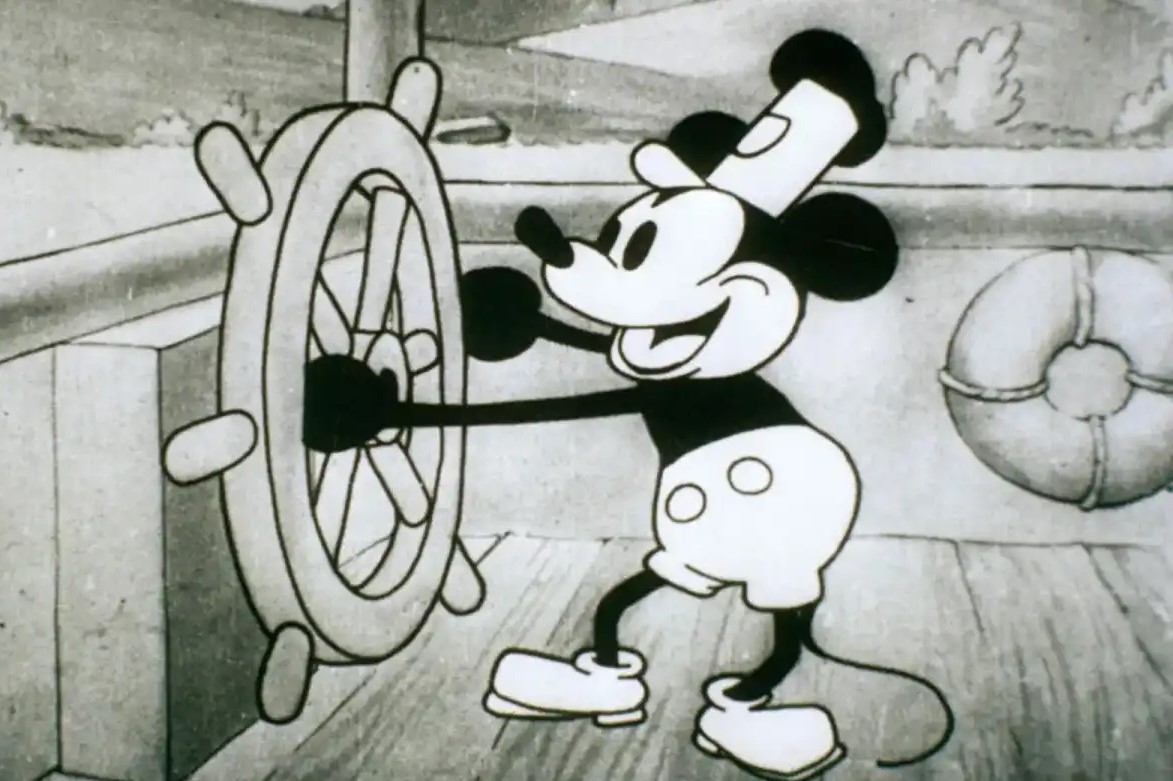 Mickey Mouse dominio público
